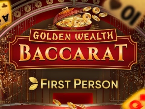 First Person Golden Wealth Baccarat game icon