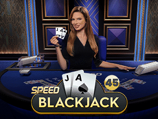 Speed Blackjack 45 game icon