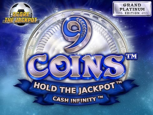 9 Coins Grand Platinum Edition Score The Jackpot game icon