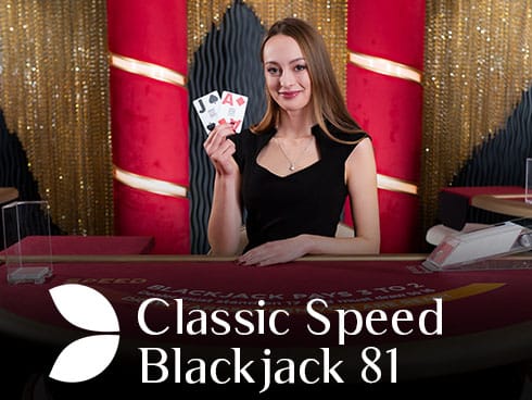 Classic Speed Blackjack 81 game icon